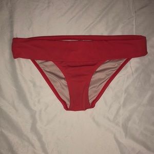 Victoria’s Secret Coral bathing suit bottom